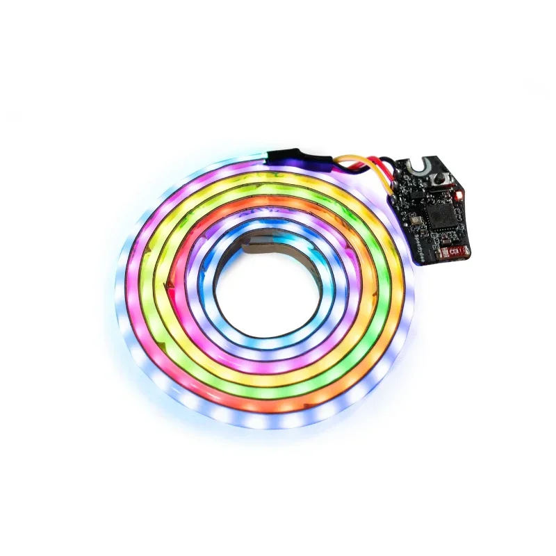 SpeedyBee Bee35 Meteor LED Wireless Light Strip Configuration Length Flexibility 785mm for 2.5inch-3.5inch FPV Cinewhoops