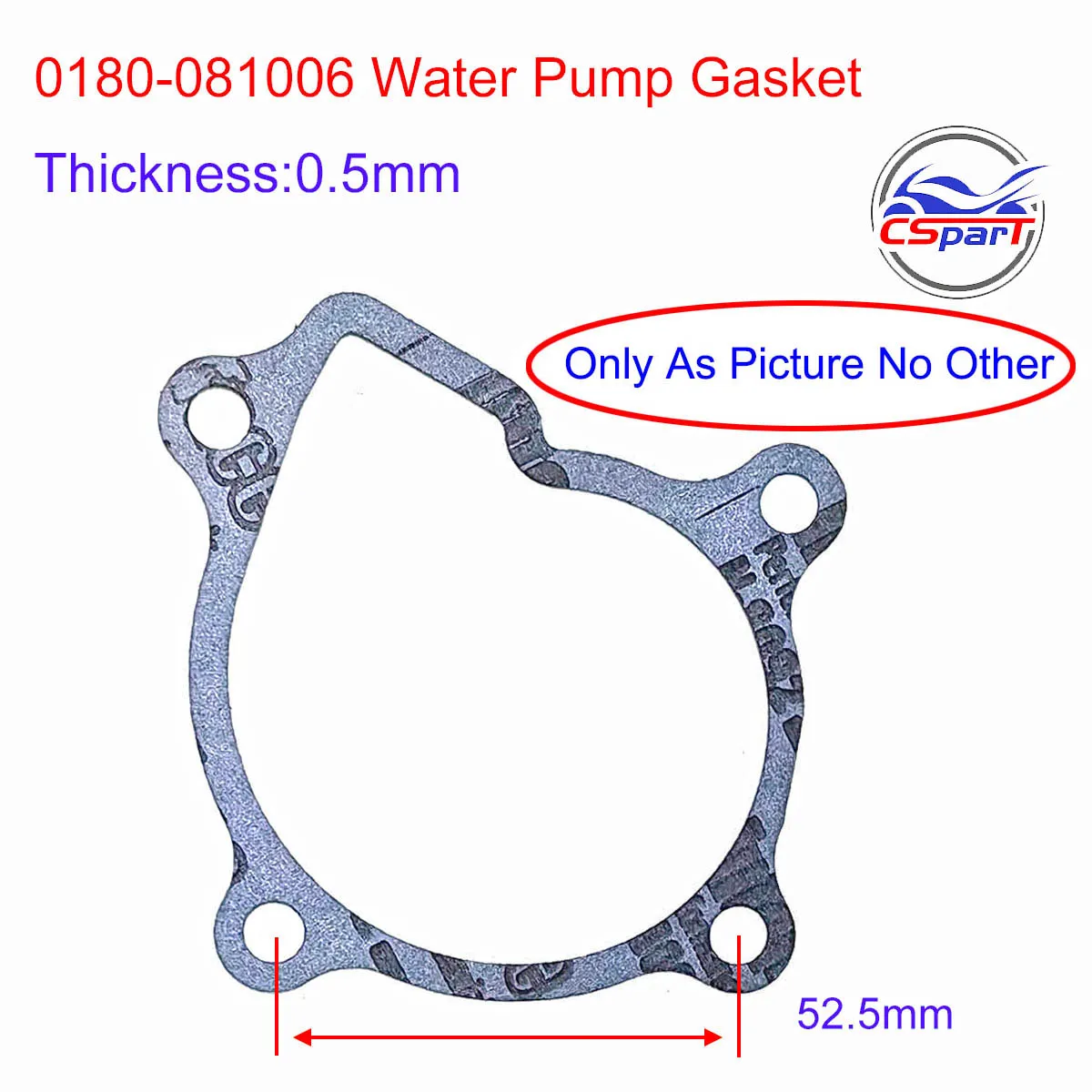 Engine Gasket Kit For CFmoto CF Moto ZFORCE CFORCE UFORCE CF500 CF188 500 500CC ATV UTV SSV