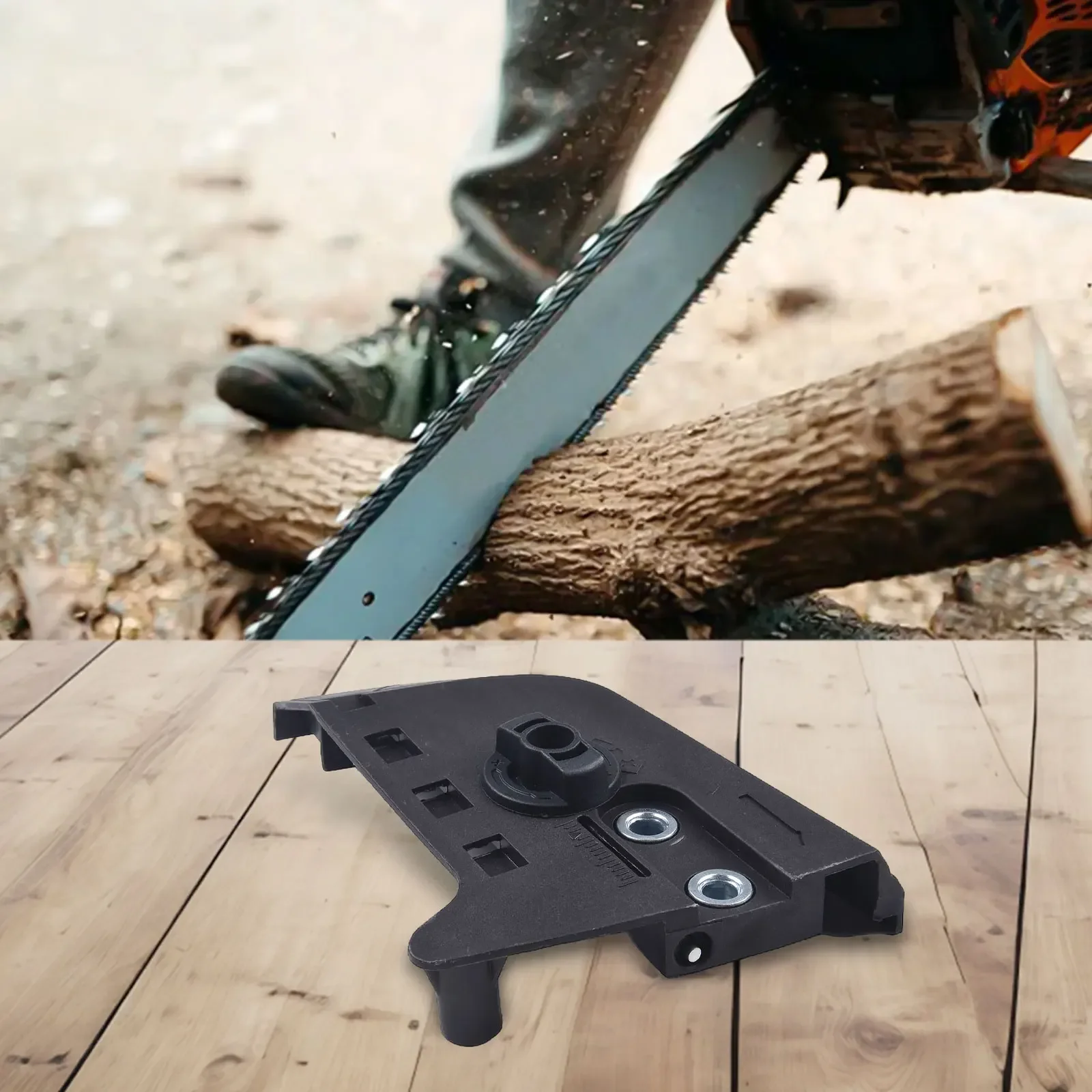 

1 Pcs Chainsaw Side Cover Chain Shell Metal Chainsaw Side Cover Electric Chain Saw Adjuster Garden Tools High Quality