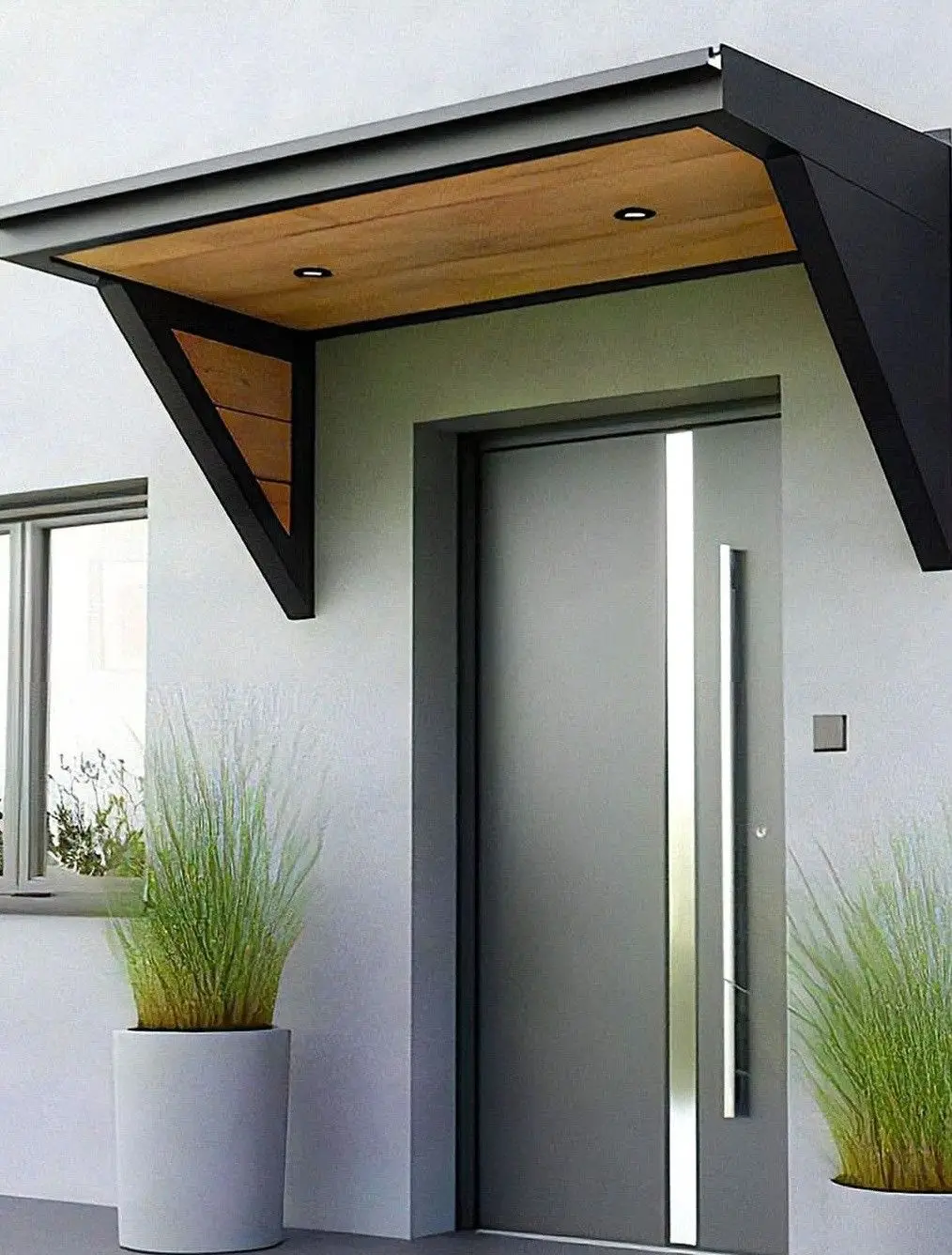 Sixinalu Pivot Door Casement Entrance Doors Front Entry Security Aluminum Exterior Interior Rotating Door Custom Home Decor