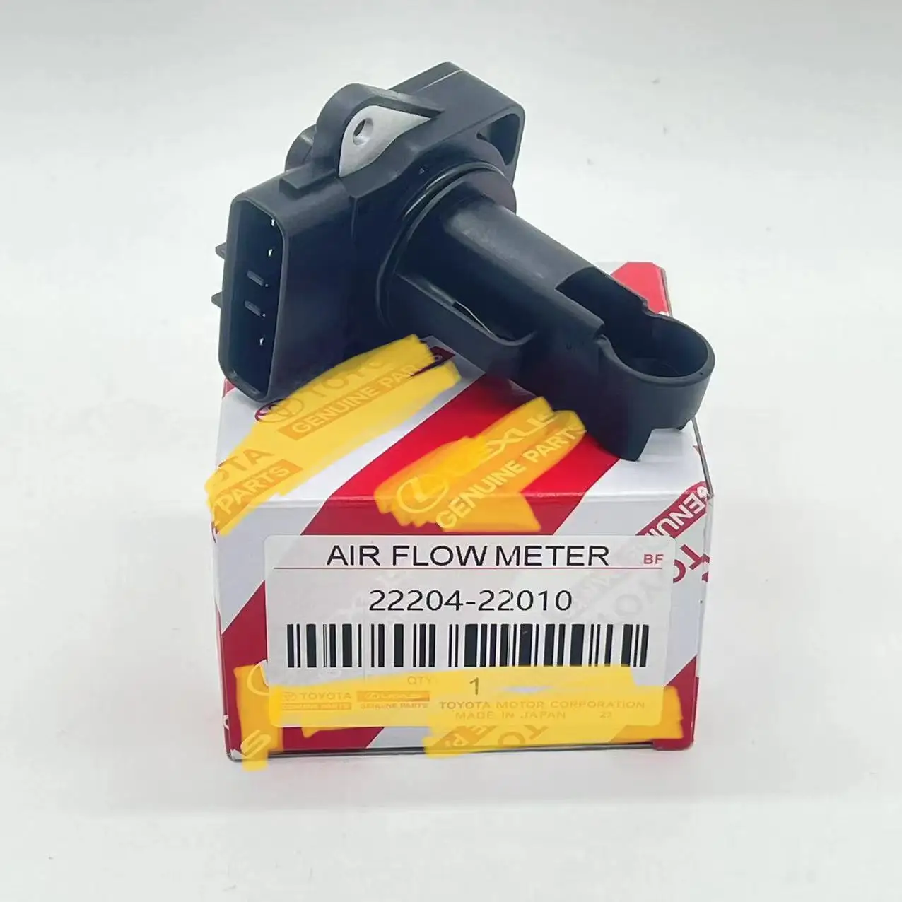 22204-22010 para toyota camry corolla 4runner maf sensor medidor de fluxo de ar maciço 197400-2030 2220422010 1974002030