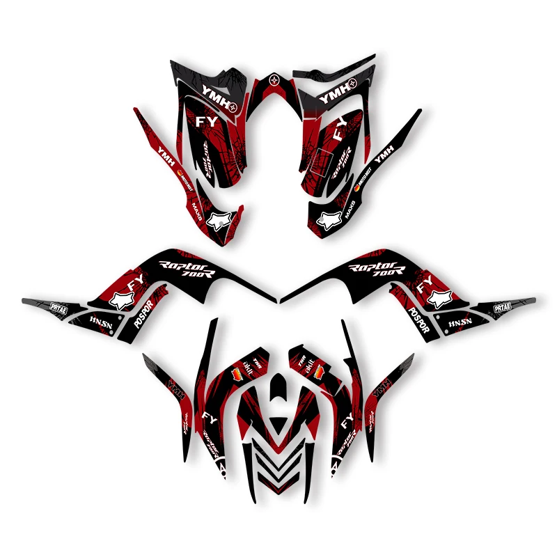 

Sawrain For Yamaha RAPTOR 700 2006 2007 2008 2009 2010 2011 2012 Graphics Backgrounds Decal Stickers Kits Number Name Custom 009