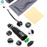 1set BAK4 Prism 40X60 Professional Telescope Monocular Night Powerful Mini Pocket Zoom With Smartphone Hunting Camping