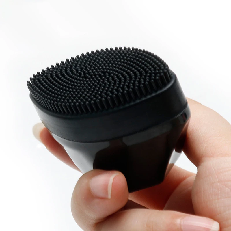 Brosse nettoyante pour le visage en silicone, mini outil de nettoyage en profondeur des pores du visage, outil de gIslande pour les soins de la peau