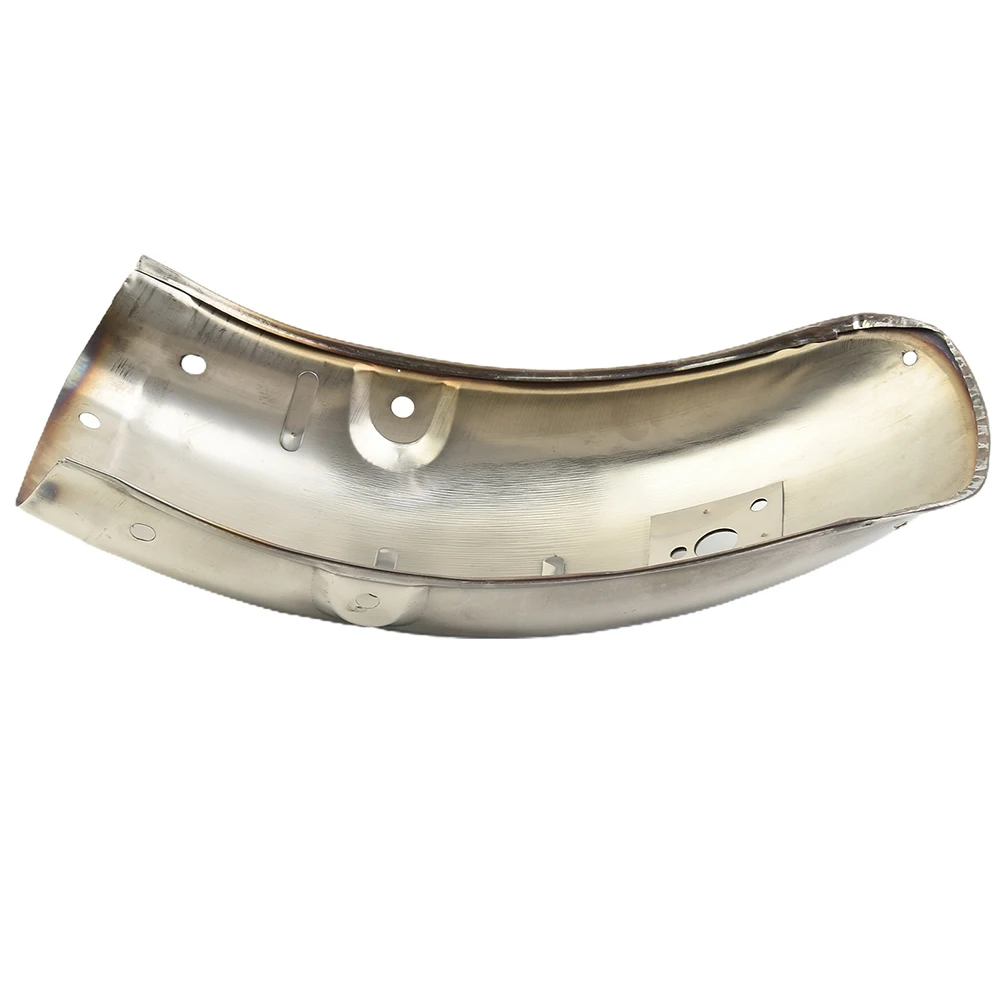 New Practical Mudguard Autocycle Fender Parts Stainless Steel Motorcycle Prevent Splash For Suzuki GN125/GN250