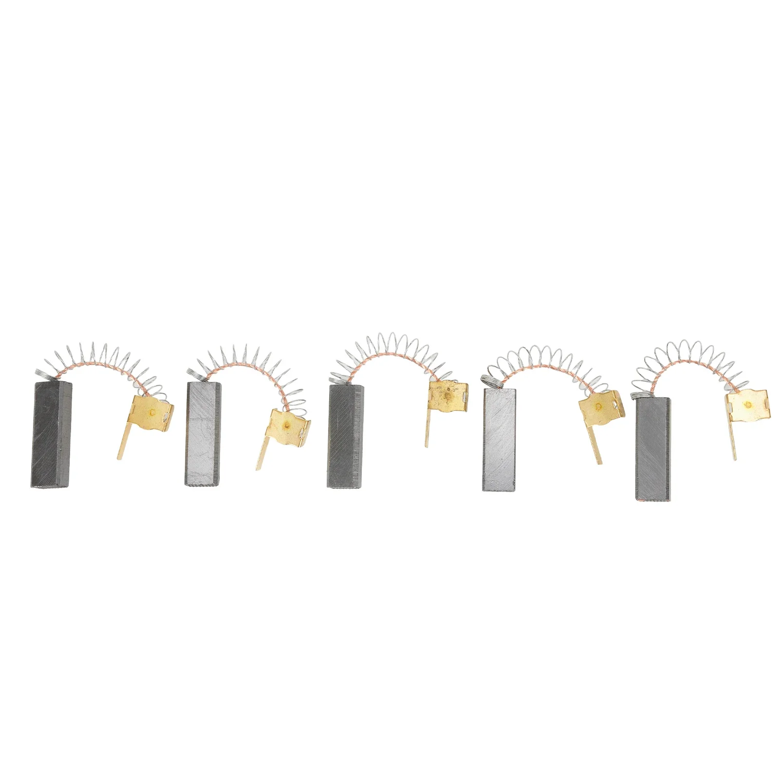 5pcs Vacuum Cleaner Motor Carbon Brush For Midea/Haier/Sanyo/Philips/Puppy/ROWENTA/LG 6.5*10*32mm Vacuum Cleaner Accessories