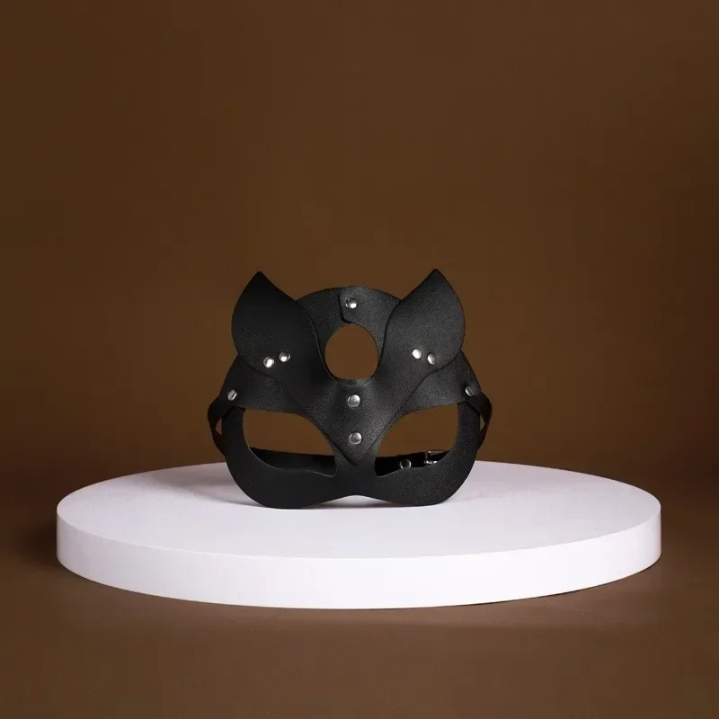 13 قطعة مجموعة الذئب الأسود لعبة الجنس زوجين لعبة الجنس أصفاد جلدية سوط الحلمة كليب الذيل المكونات الشرج زوجين لعبة #5