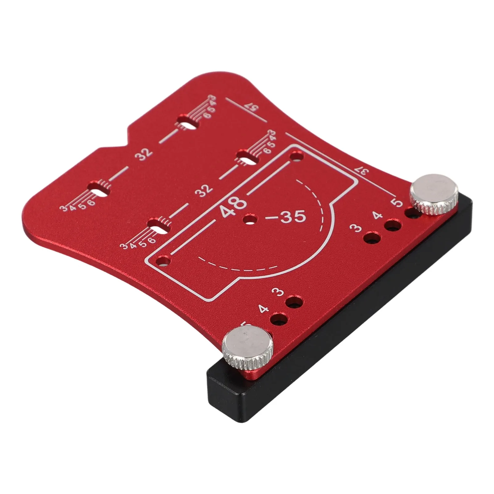 

Aluminum Alloy Drill Hinge Hole Opener Quick Locating Limit Frame Strong And Sturdy Tool Drill Bit For Hinge Installation