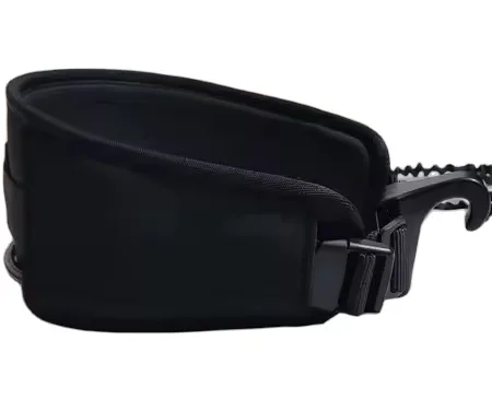 

Factory Customized OEM ODM Sports Waist Support Harness Kitesurfing Safety Belt with Nylon Hook Hot Surfing Protection
