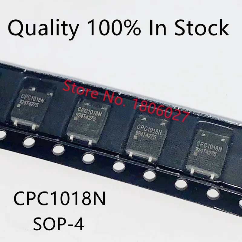 10PCS/LOT   CPC1018N 1018  SOP-4  optocouple new imported original