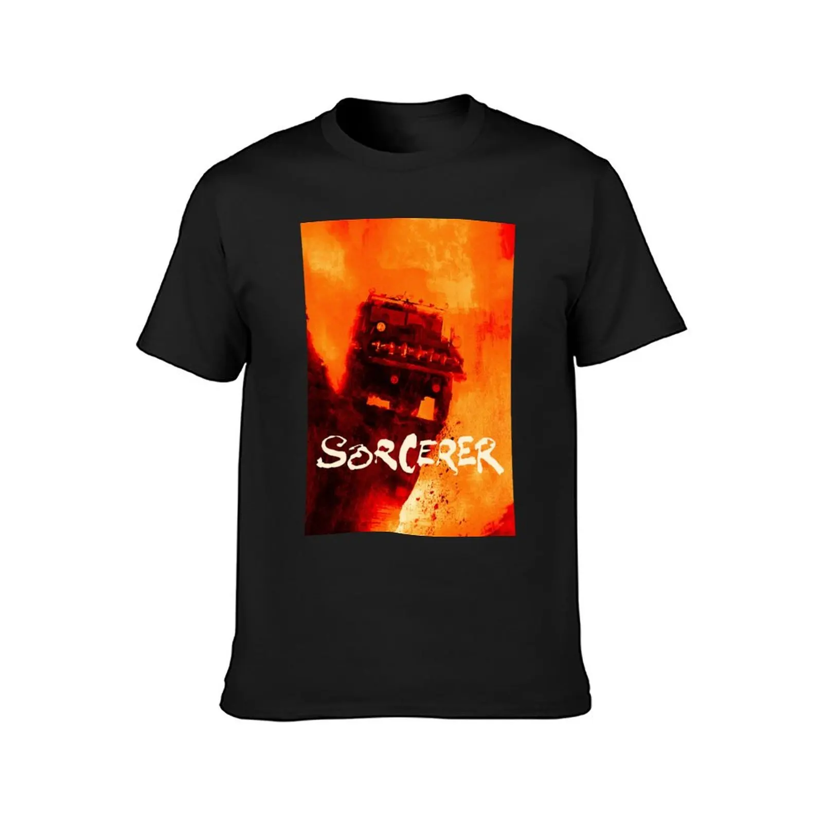 Sorcerer T-Shirt kawaii clothes summer tops Blouse tshirts for men