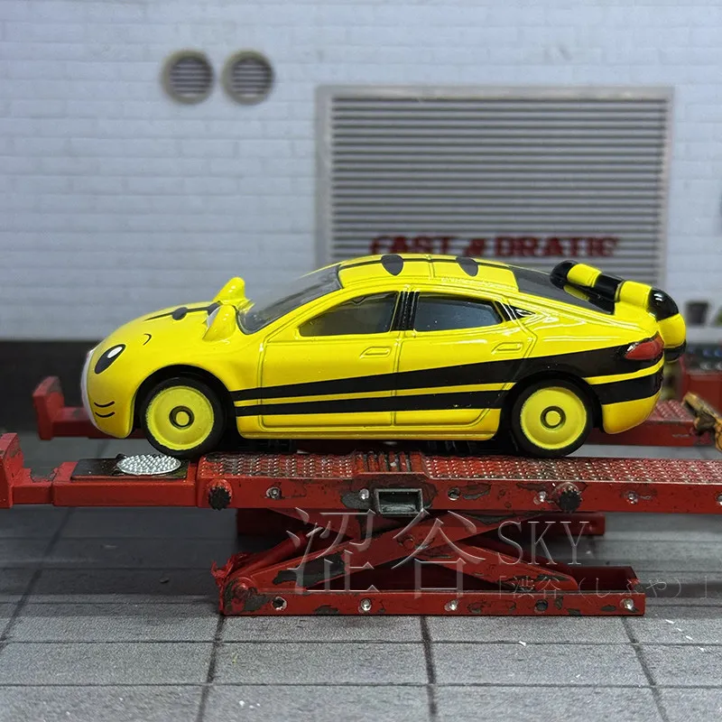 

Модель автомобиля Takara Tomy Tomica Dream Series Shimajiro IIGen, литая из сплава, коллекционная, металлическая, для демонстрации, игрушка для мальчиков, подарок