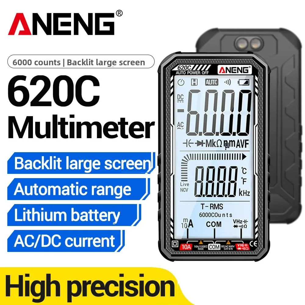 Aneng 620C Smart Di…