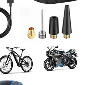 2000A Car Jump Starter Portable Battery Booster Pack with Air Compressor Tire Inflator Emergency Power Bank 12V