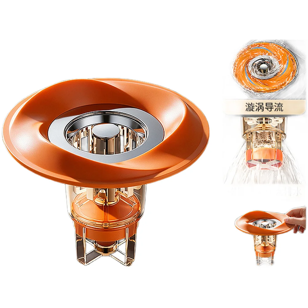 Floor Drain Core with Removable Hair Catcher Basket and Non ABS Construction for Long Term Drain System Protection