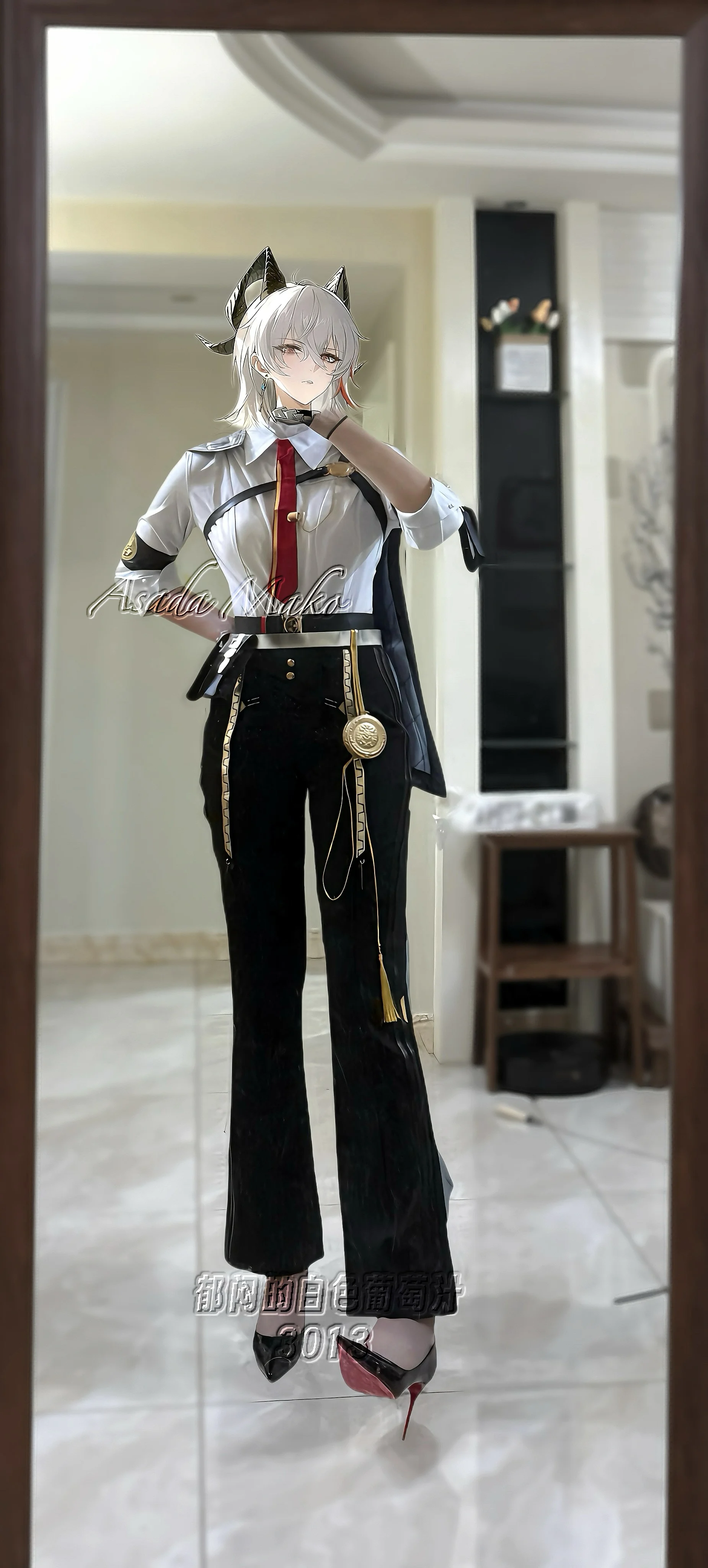 Игра Wuthering Waves Zani Косплей Костюм Хэллоуин Рождество Ролевая вечеринка Костюм комиксов Mooyiyi cos В НАЛИЧИИ