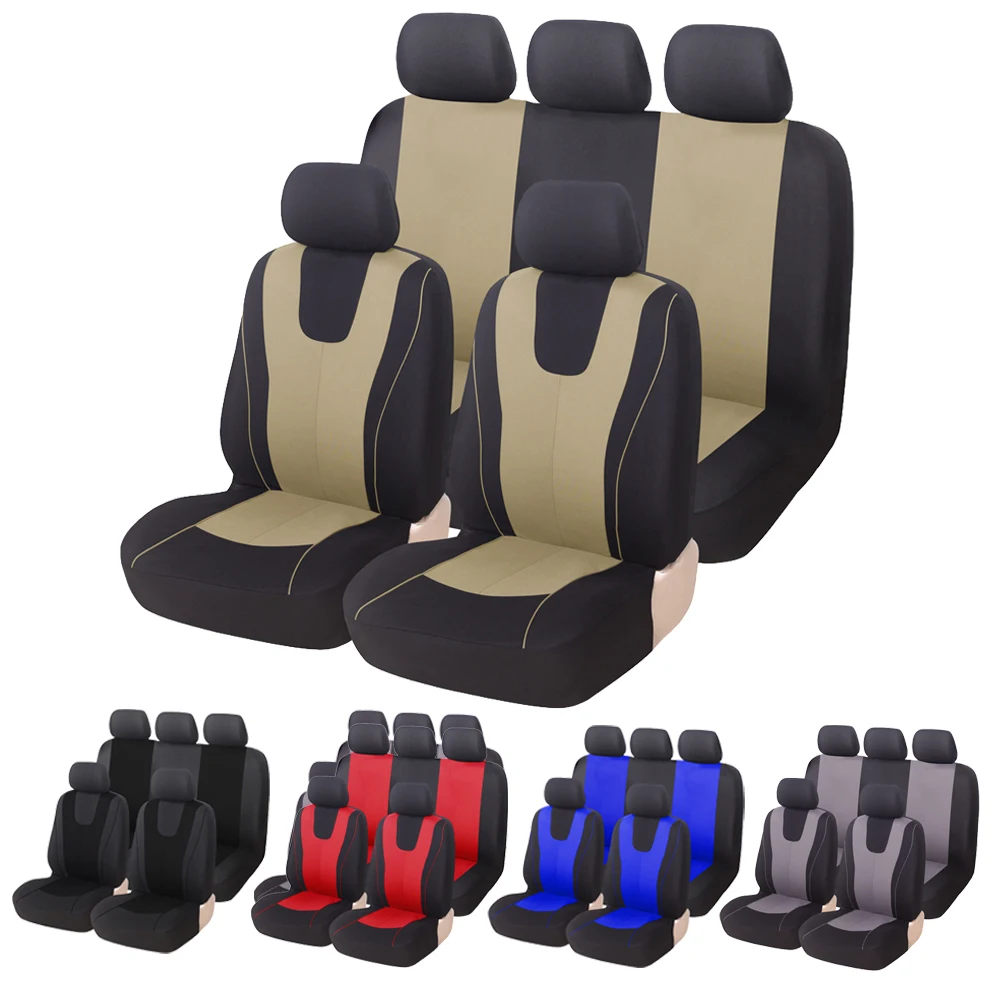 

For KIA Rio Niro K3 K5 Soul Ceed Cerato Forte Sportage Car Cushion Seats Car Seat Cover Fabric Seat Protection Pad Seat Cushion