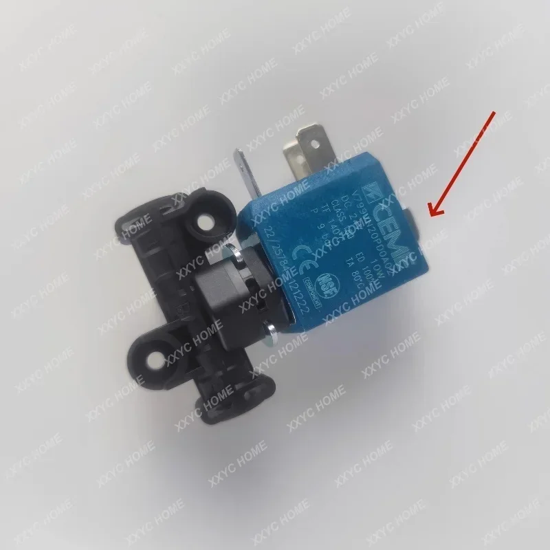 Coffee Machine Solenoid Valve Accessories For Philips EP1221 EP2121 EP2124 EP2136 EP3146 EP2131 EP5144 Solenoid Valve