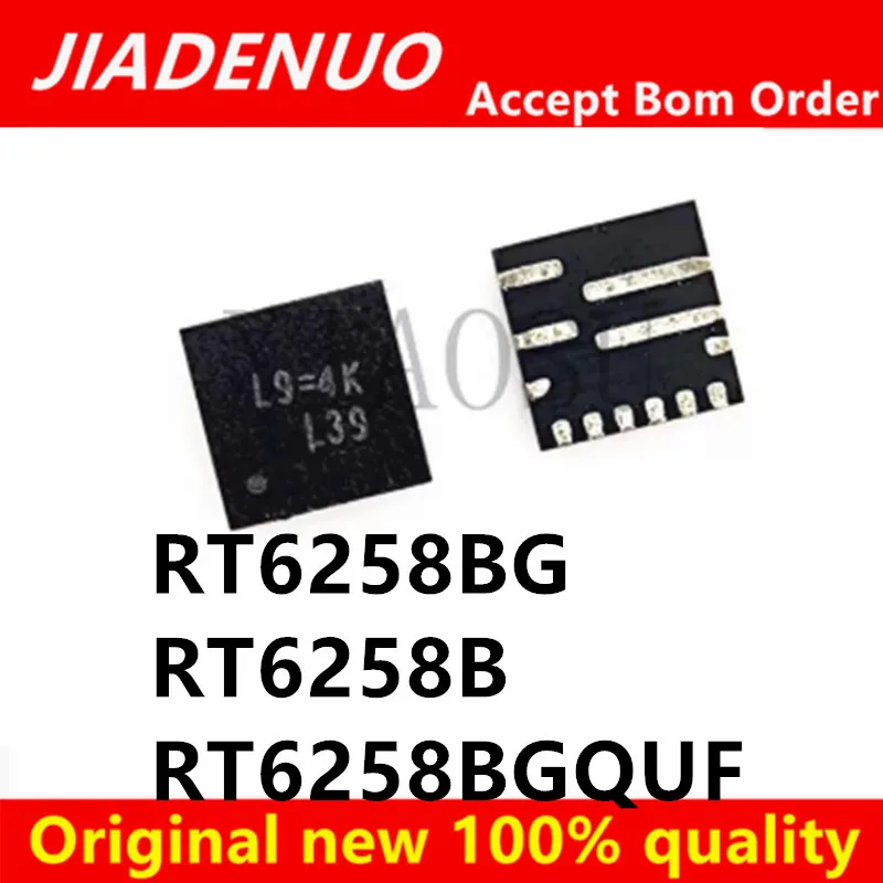 (2-10piece)100% New RT6258BG  RT6258BGQUF RT6258B (LE=2E LE=...) QFN-12 Chipset