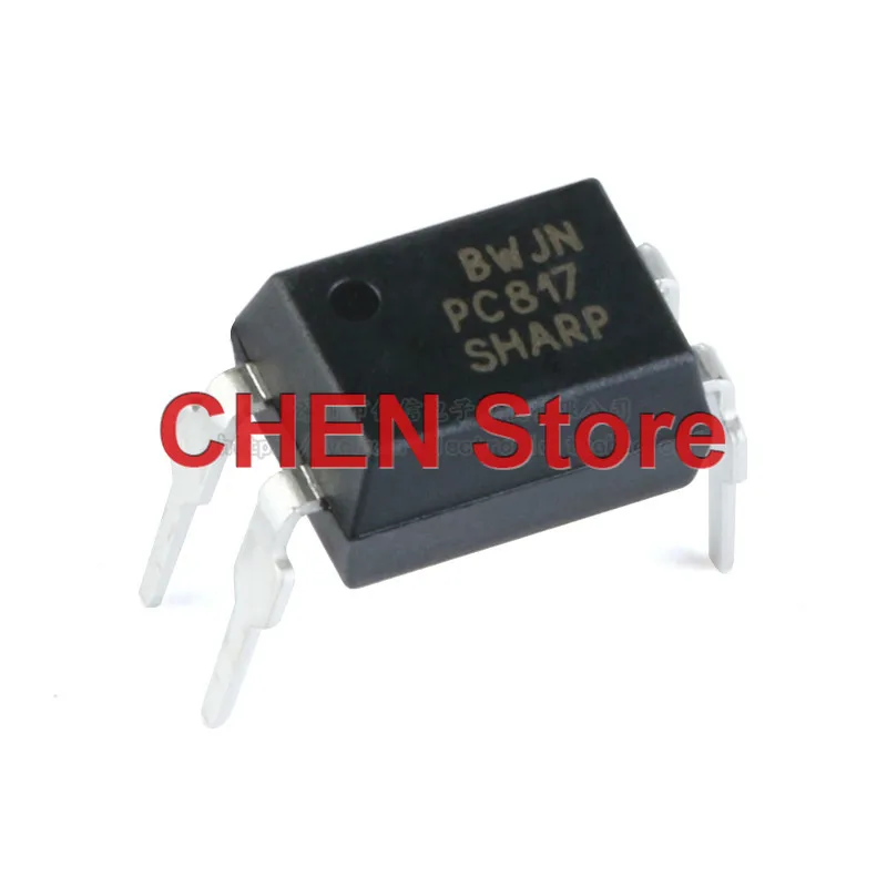 20PCS sharp Original Optocoupler PC817 A/B/C/D genuine DIP-4 PC817X3NSZ9F PC817A PC817B PC817C PC817D PC 817 DIP