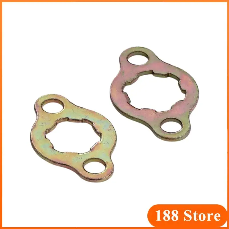

17mm 20mm Motorcycle Engine Chain Sprocket Retainer Plate Locker Gasket for 420# 428# Sprocket Accessories