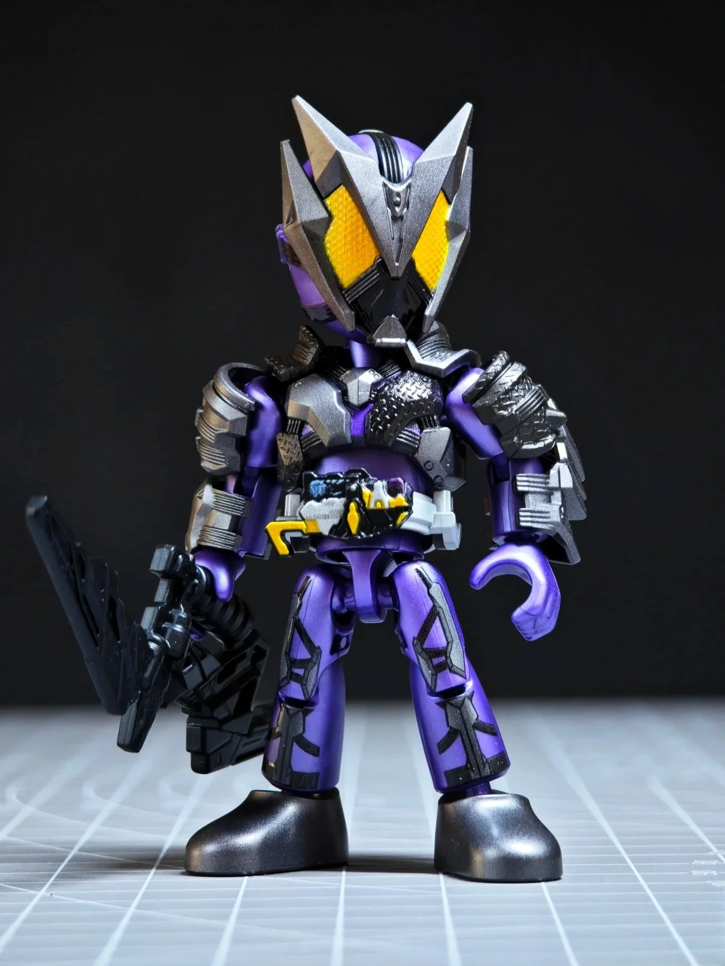 9pcsOriginal Blokees Kamen Rider Zero-One Blind box Assembly Film Characters Action Figure Collection Anime Doll Kids Toy Gift