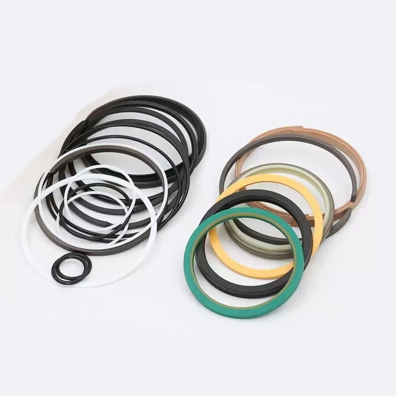 

R220LC-9S Boom Cylinder Seal Kit for Hyundai Excavator Parts R220LC-9S Hydraulic Boom Oil Seal