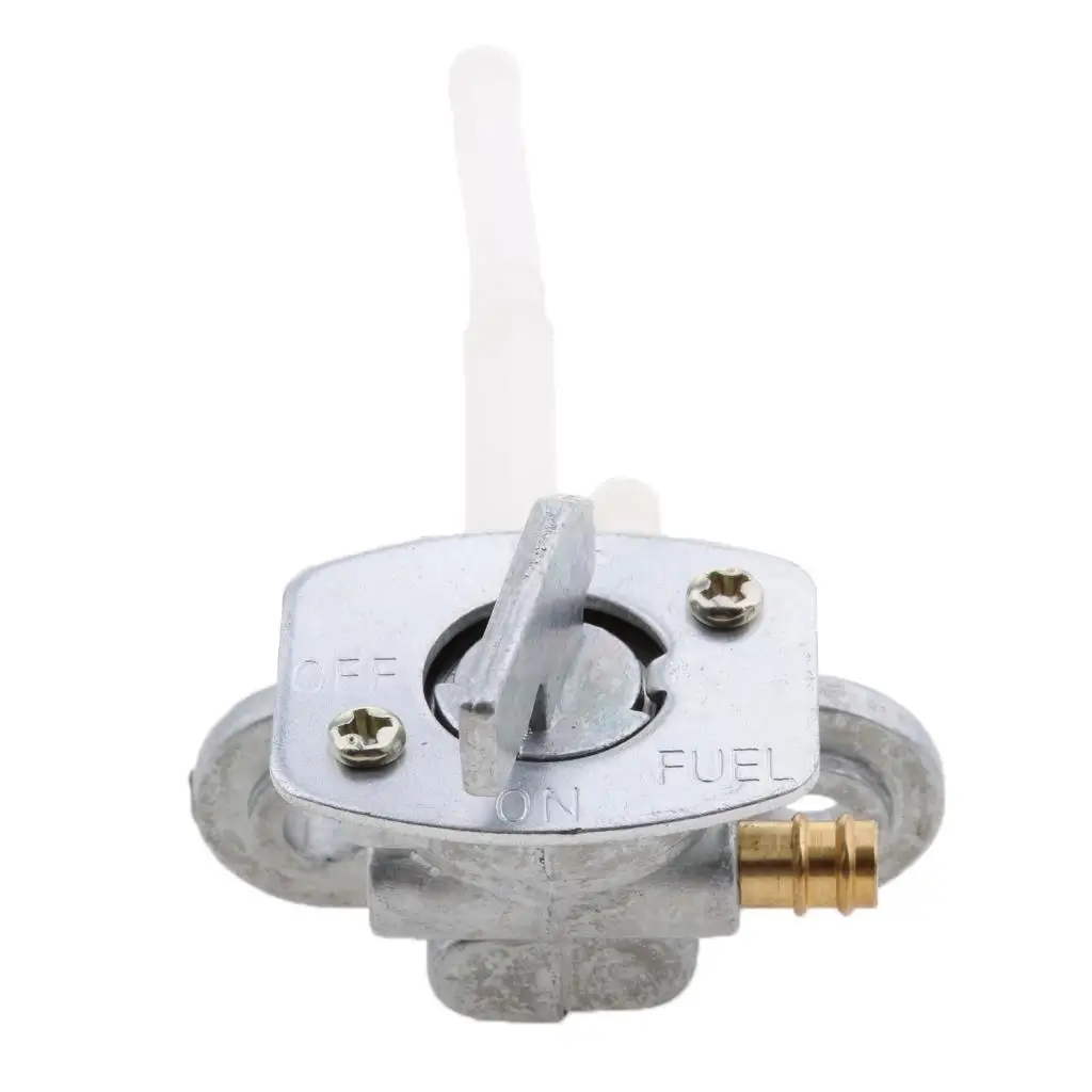 Fuel Tank Tap Switch Valve Durable Motorcycle Petcock Pump Reserve Setting Gas Faucet for Yamaha XT125