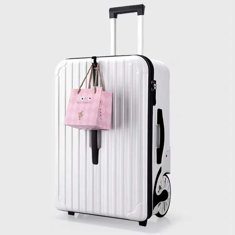 New 20 24 Inch High Capacity Rolling Luggage Spinner Students Password Suitcase Big Wheels Carry on Trolley Suitcase Travel Bag