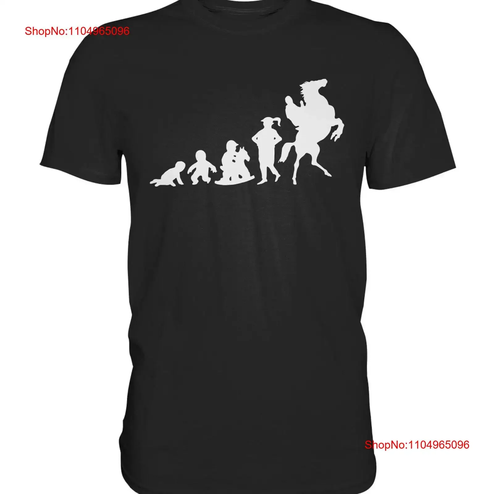 Camiseta de equitación de evolución de caballo con ponis de jinete deporte ecuestre premium vintage gráfico estirado lavado