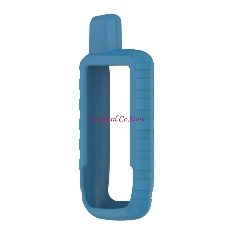

N3UC Flexible Silicone Protective Case Guard For GPSMAP 669S 679 Cycling Computer Bike Navigation Waterproof Comfortable Grip