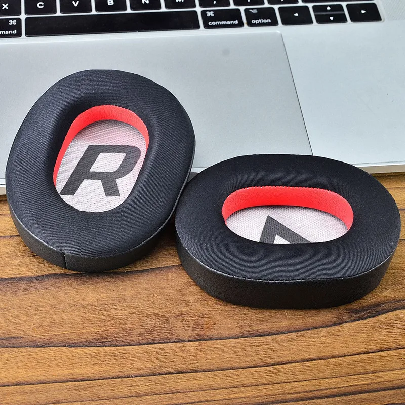 Almohadillas de Gel de hielo para auriculares Plantronics Backbeat pro2 SE 8200UC, almohadillas de repuesto para auriculares, espuma de cuero proteico con hebilla