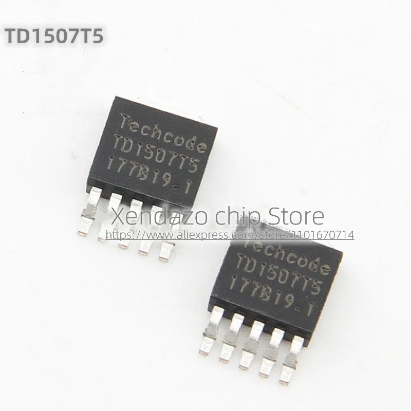 10pcs/lot TD1507T5 TD1507 TO252-5 package Buck DC / DC converter chip 3A/150KHZ/45V