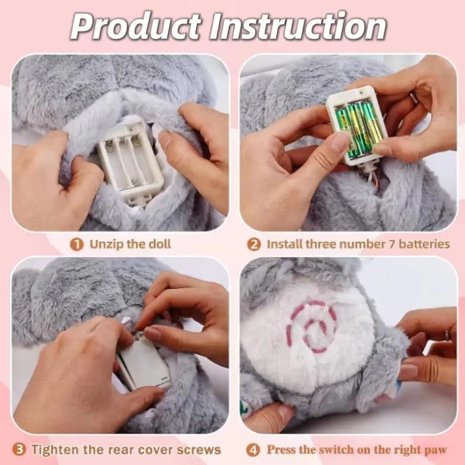 لعبة كوالا القطيفة مهدئة للتنفس لتخفيف القلق ألعاب محمولة لتخفيف التوتر مرافقة هدايا علاج التنفس أثناء النوم #6