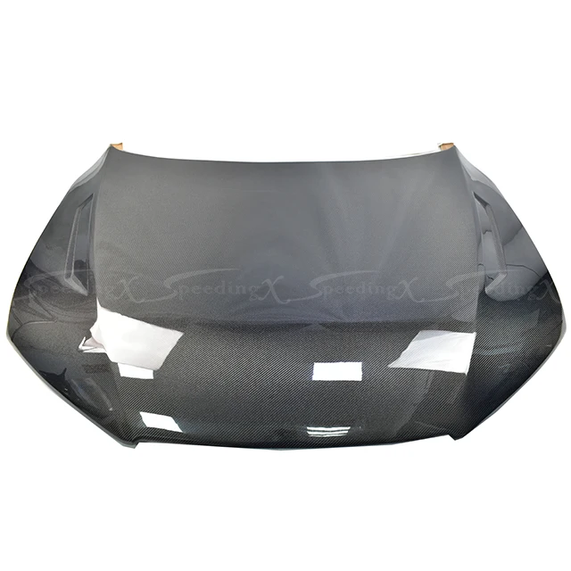 

CUSTOMIZE CARBON FIBER ENGINE HOOD BONNET FOR 2009-2014 AUDI A7 BODY KIT