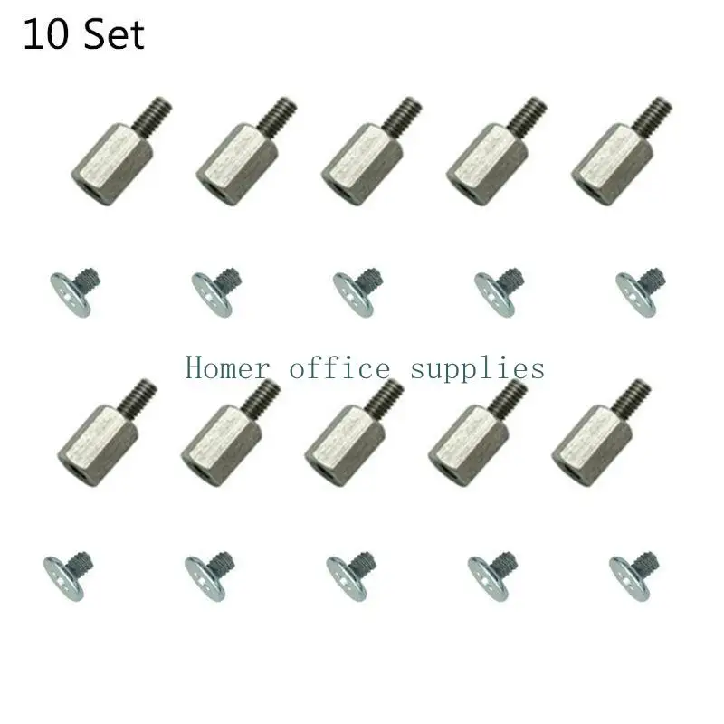 K43B Screw Nut Mounting for M.2 SSD Assorted for MSI for M.2 Motherboard Hand Tool Mounting Kits Accessory view 5