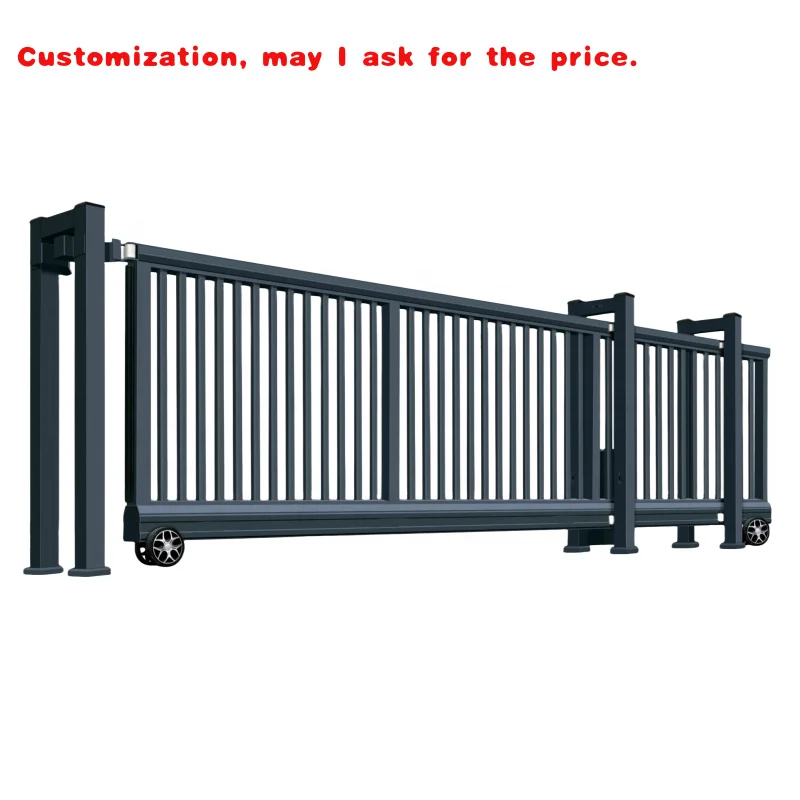 

Изготовленный на заказ. Сверхмощный современный алюминиевый дизайн раздвижной двери. Индивидуальная раздвижная дверь. Телескопическое автоматическое секционное ограждение G.