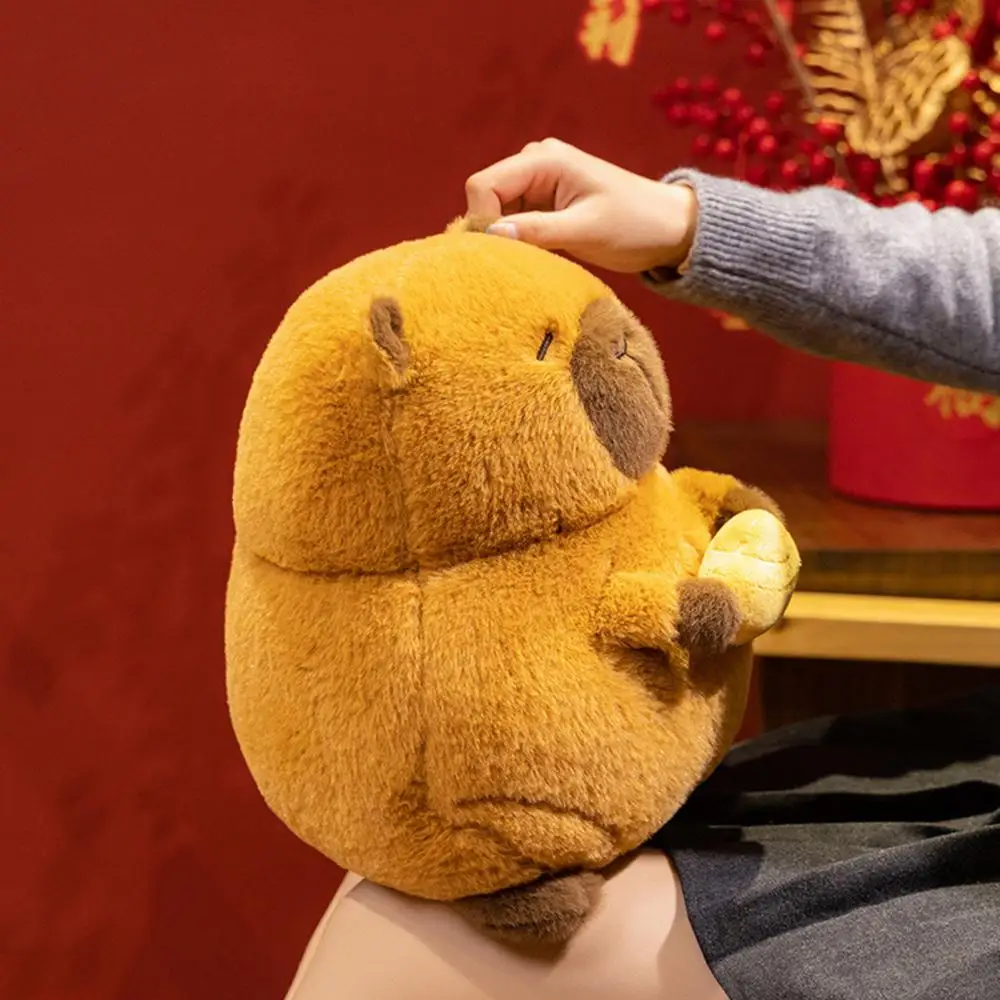 

Deform-resistant Plush Doll Soft Capybara Plush Doll Pillow Cute Kawaii Stuffed Toy for Kids Adults Huggable Gift for Birthdays