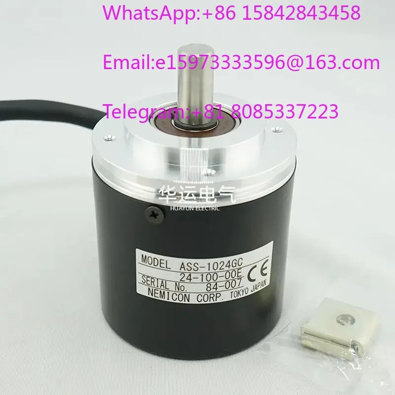 （1 PCS) Internal Secret Encoder ASS-1024GC-24-100-00E Absolute Value Original Genuine Product