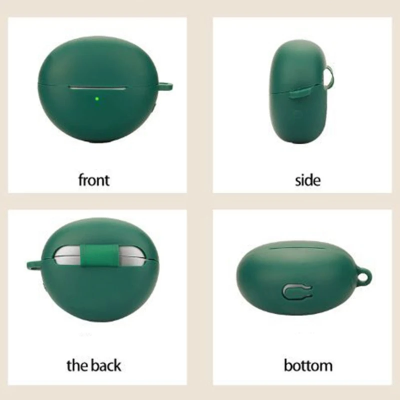 Nghe Nhét Không Dây Nắp Bảo Vệ Chụp Dành Cho FreeClip Vỏ Silicon Chống Trầy Xước Chống Nước Linh Hoạt Da Nhà Ở