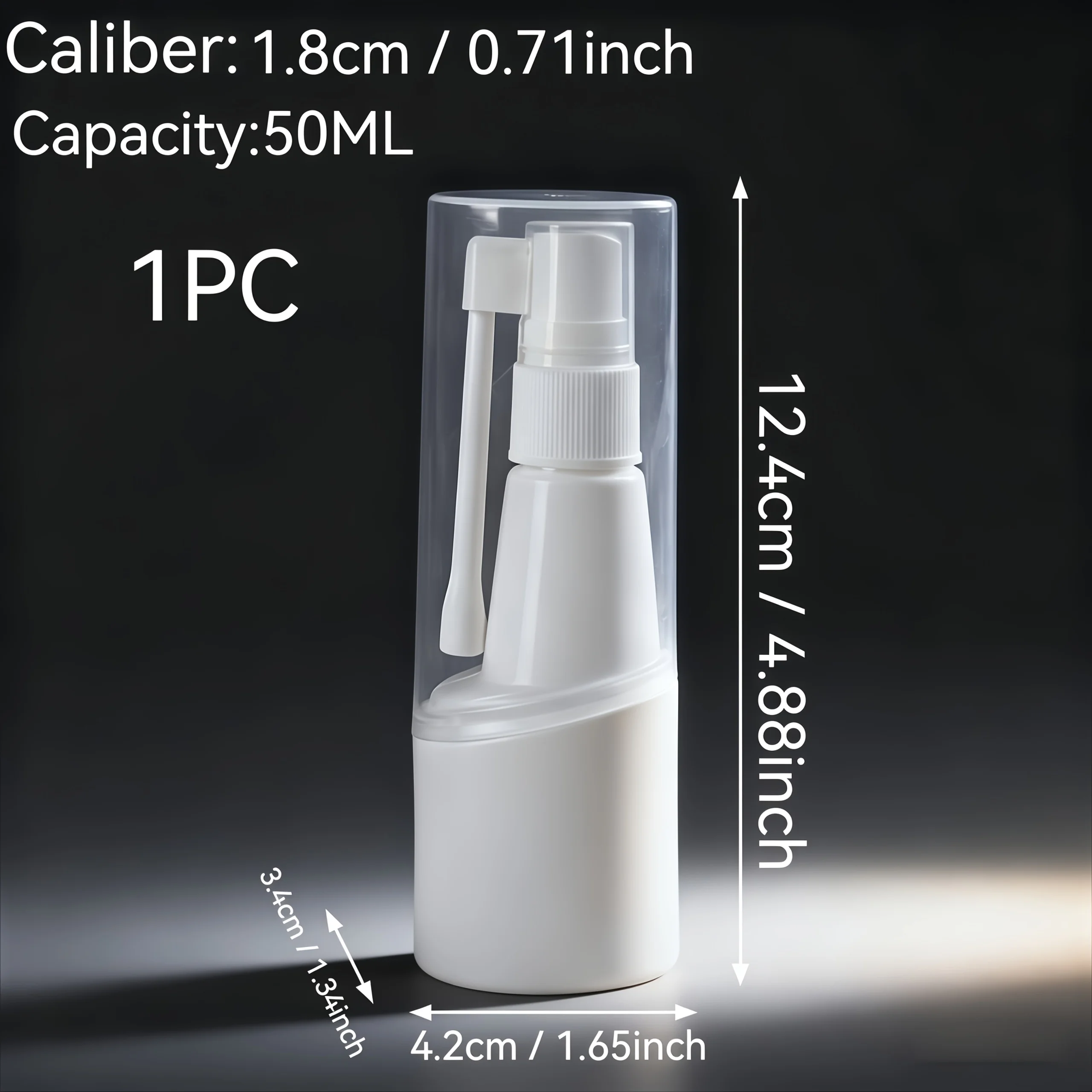 بخاخ دوار محمول (30 مل/50 مل) بخاخ رذاذ ناعم، زجاجة سفر، ملحق للتخييم والمشي لمسافات طويلة. قابلة لإعادة التعبئة #4