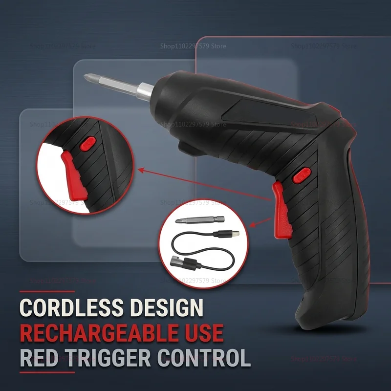 47-teiliges Set mit wiederaufl – Electric Screwdriver Rechargeable Usb Bewertung und Preis