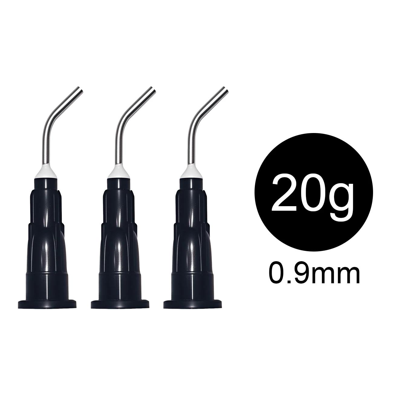 TJDent 100 teile/beutel Einweg Vor Gebogene Nadel Tipps Dental Flow Dichtstoff Ätza Verbund Harz Applikator Lieferung Spritze Spitze