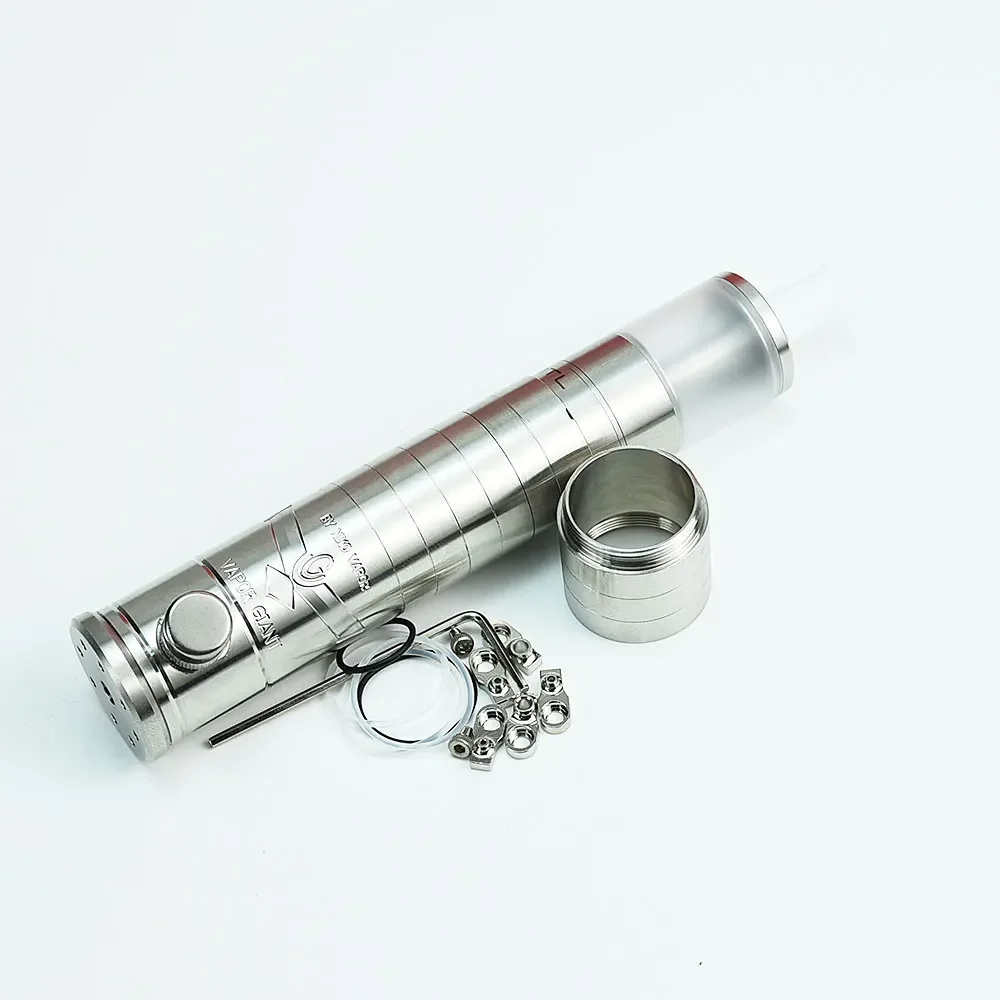 Dvarw mtl v2 rta Vapor Giant V2.5 Mini Mod 23 مللي متر vape atomizer RTA 6.0 مللي ميكانيكي VAPE mod fit 18650/2x 18350 بطارية