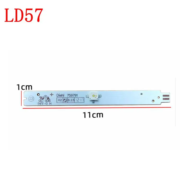 

759791 For Siemens Bosch Refrigerator LED LAMP Light Strip Display light parts