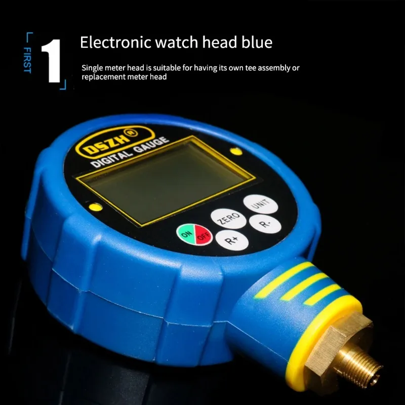 Digital Refrigerant Meter Digital Meter Fluoride Refrigerant WK-688L /H WK-6881LC /H High Pressure Air Conditioning Low Pressure