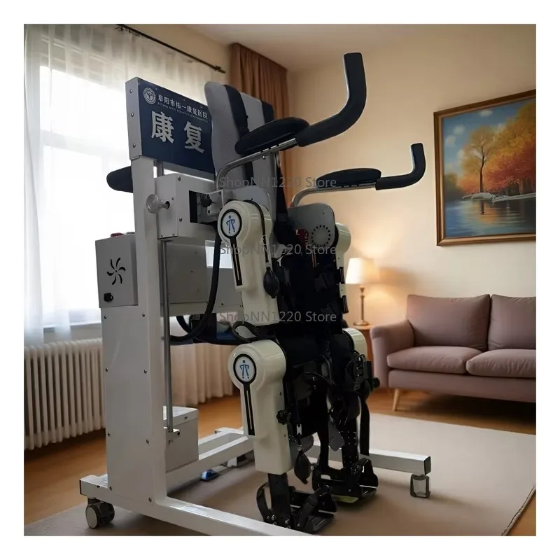 高品質な下肢外骨格歩行訓練は歩行能力を回復します