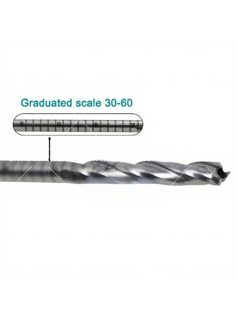 Veterinary Orthopedic Cannulated Bone Drill Bit Stainless Steel Autoclavable Surgical Instrument
