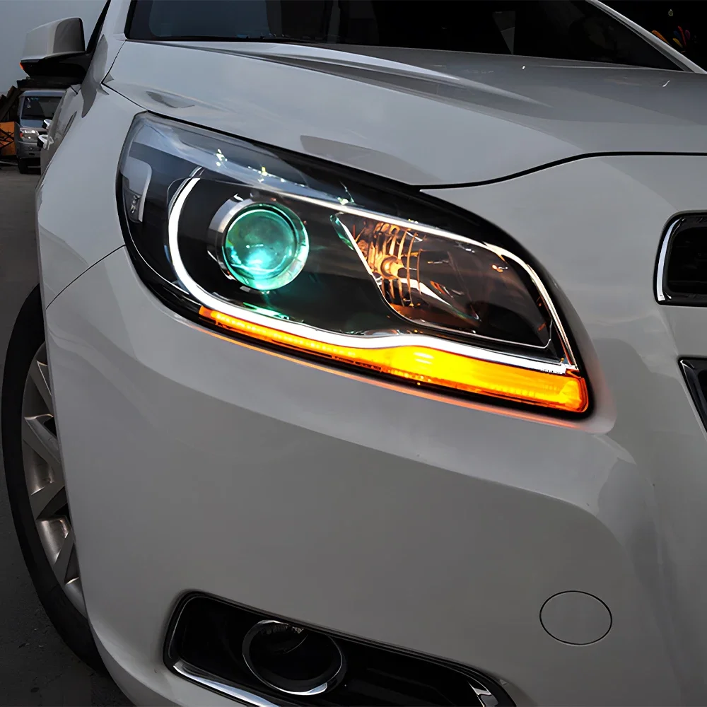 

Car Front Lamps For Chevrolet Malibu 2012-2014 Auto Headlights Assembly Upgrade High Quality LED Projector Lens Tool Accessories