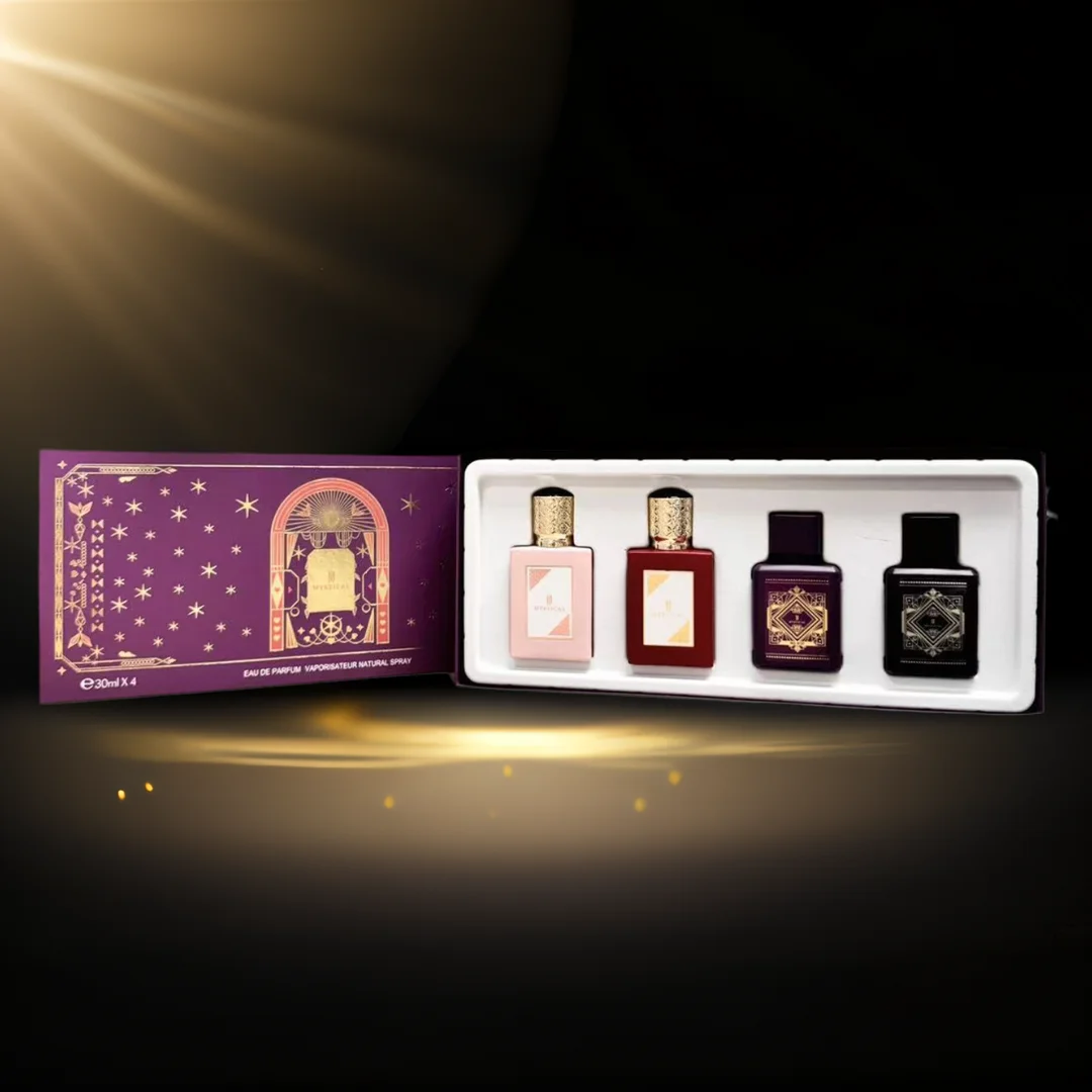 علبة هدايا عطر نسائية غامضة، عطر يدوم طازج، للجنسين، سفر، عيد الأم، عيد الحب، هدية عيد ميلاد